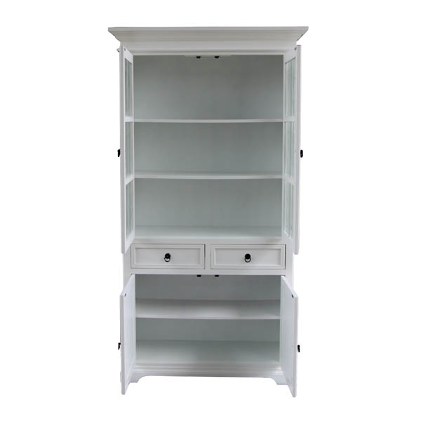 white furniture ,buffet & Hutch